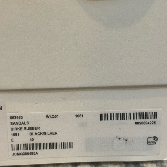 Alexander McQueen (Men’s) Hybrid Rubber sandals - Picture 15 of 15